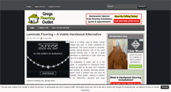 Desktop Screenshot of gregsflooringoutlet.com